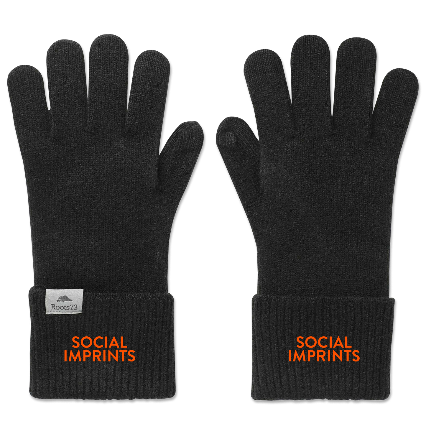 Unisex REDCLIFF Roots73 Knit Texting Gloves