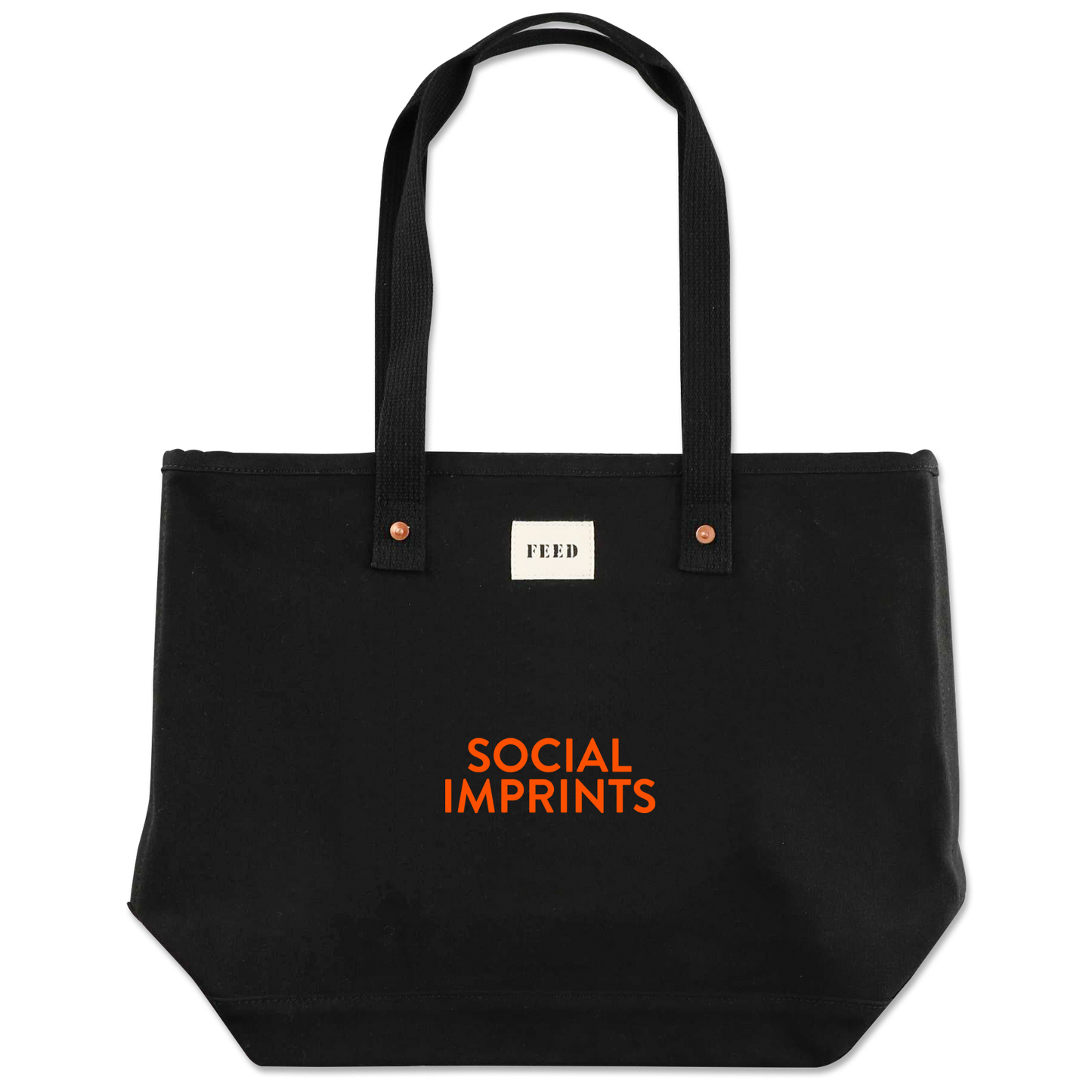 FEED Organic Cotton Weekend Tote