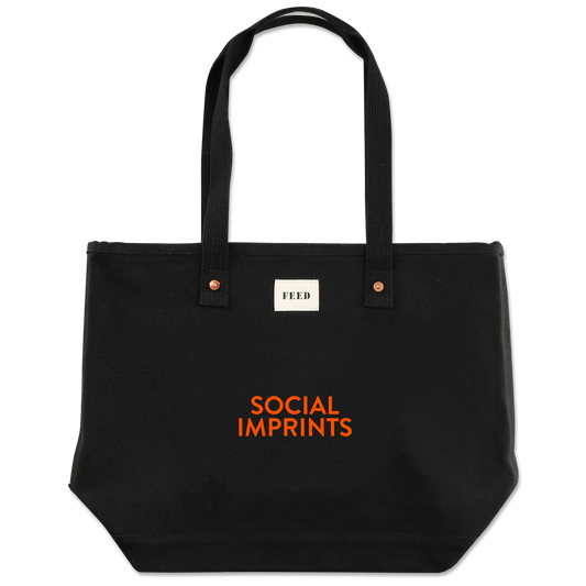 FEED Organic Cotton Weekend Tote