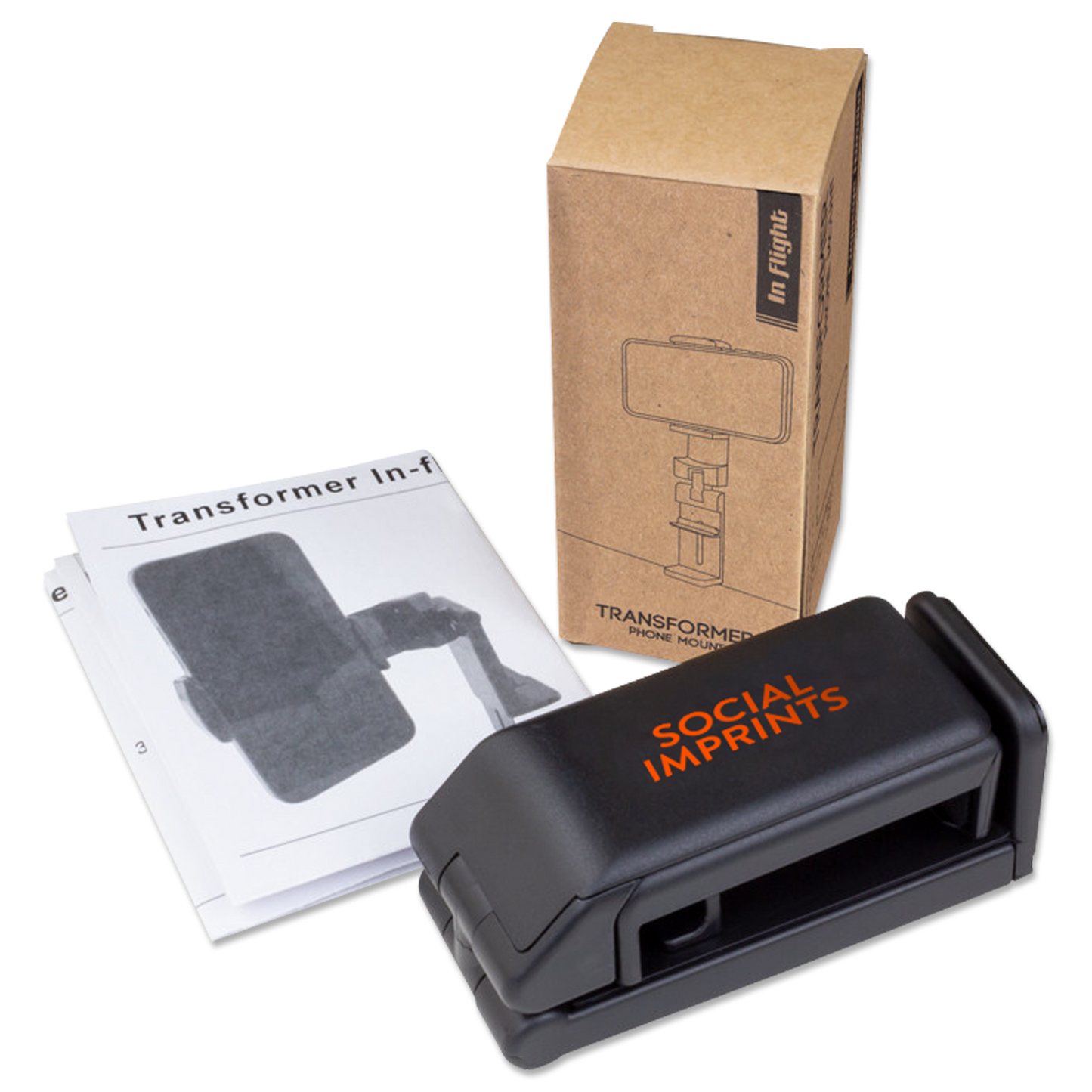 Transformer Inflight, Home, and Office Phone Mount