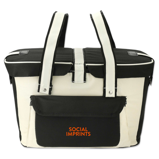 Picnic Basket 24 Can Cooler