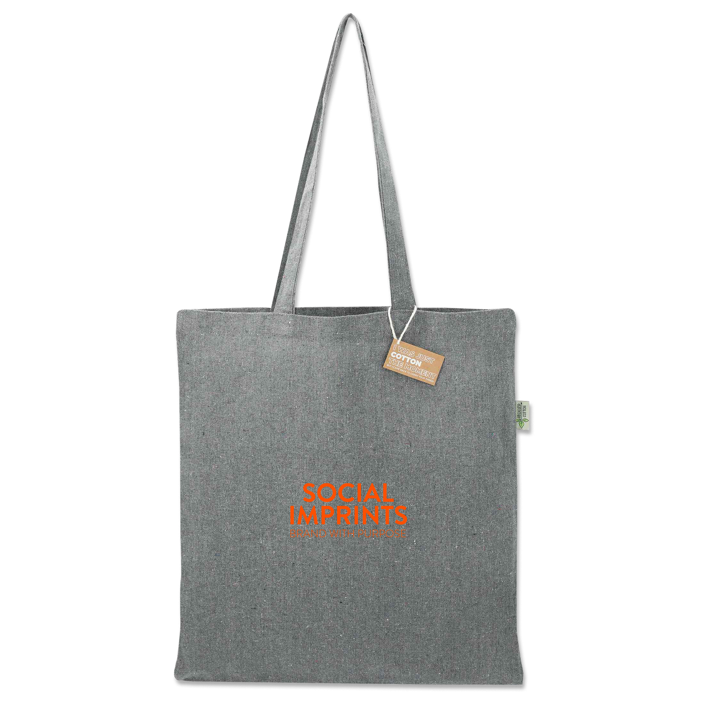 Recycled 7oz Cotton Convention Tote