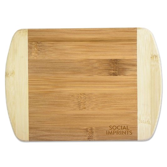 Two-Tone Bar Prep Cutting Board