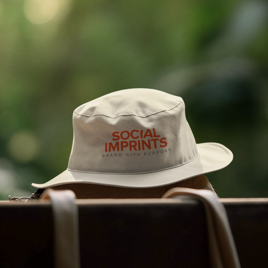 Social Imprints Bucket Hat