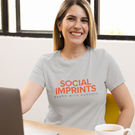 Social Imprints Tri-Blend T Shirt