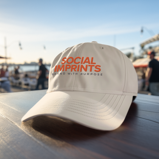 Social Imprints Baseball Cap