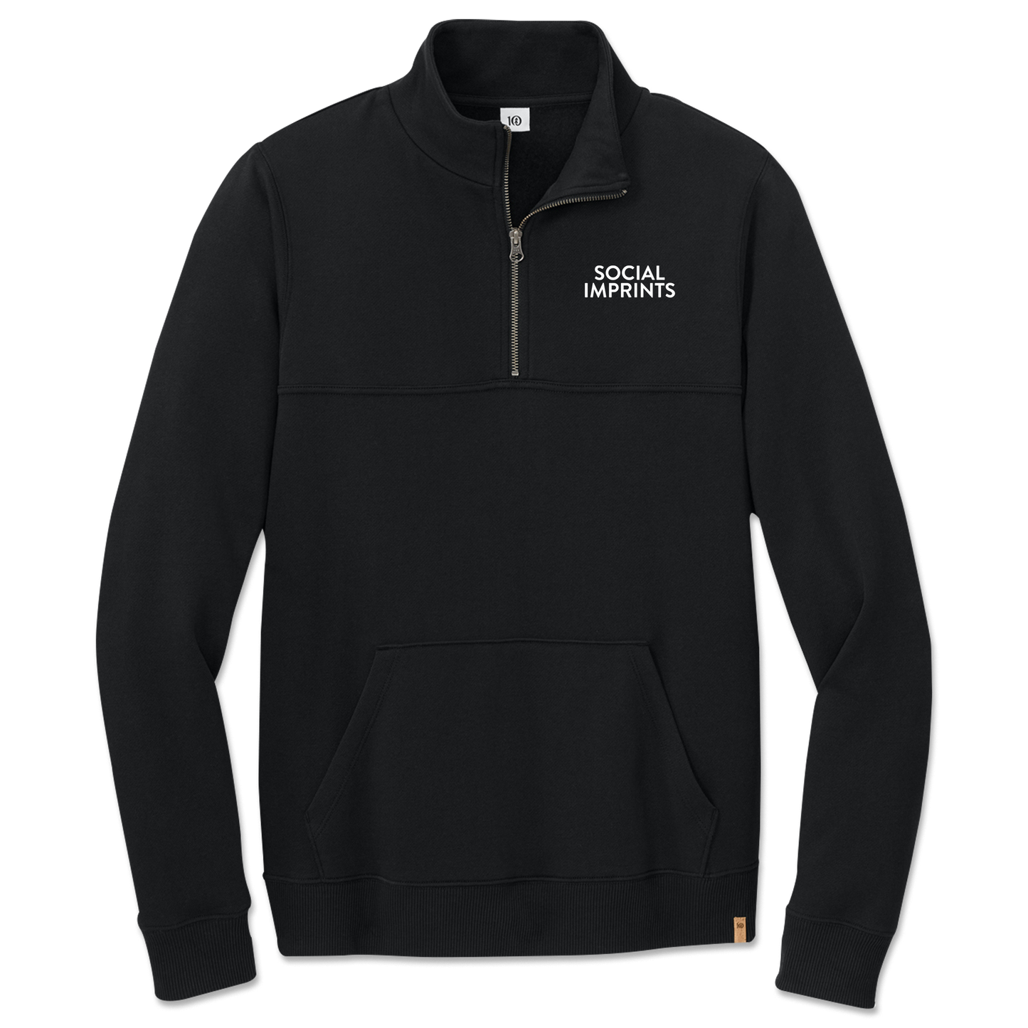 tentree Space Dye Fleece 1/4-Zip